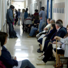 Pacientes esperan su turno de ser atendidos.-ICAL