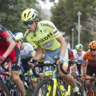El ciclista madrileño confirma su continuidad y anuncia batalla a Froome y Quintana por el Tour.-JORDI COTRINA
