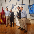 Presentación del IX Trofeo Diputación Alimentos de Valladolid. / EM