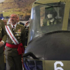 El rey Felipe durante una visita a una base en Colmenar Viejo (Madrid), el pasado 23 de junio.-EFE
