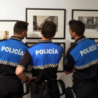 Exposición 'Guardia 190 años de historia de la Policía Municipal de Valladolid'.-ICAL
