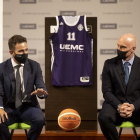 Presentación del nuevo patrocinador principal del Real Valladolid Baloncesto, la UEMC. Fotos de Mike Hansen y David Espinar. Photogenic/José C. Castillo.