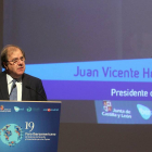 El presidente de la Junta de Castilla y León, Juan Vicente Herrera, inaugura el XIX Foro Iberoamericano de Sistemas de Garantía y Financiación para pymes-Ical