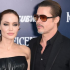 Angelina Jolie y Brad Pitt hace un par de años, en el estreno de 'Maléfica'.-AFP / ROBYN BECK