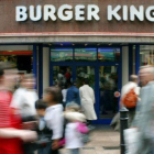 Un establecimiento de la cadena de hamburgueserías en Londres.-SANG TAN
