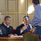 El juicio de asesinato celebra hoy su quinta sesión.-MARIO TEJEDOR