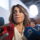 La secretaria general del PSOE-Andalucía Susana Diaz, este martes.-EUROPA PRESS / MARÍA JOSÉ LÓPEZ