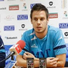 Miguel Camino, con el BMZamora.-E. M.
