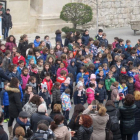 El Colegio La Milagrosa de Tudela de Duero celebra el día de la Paz en Tudela del Duero-Ical