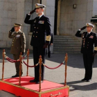 El Rey Felipe VI visita el Cuartel General del Estado Mayor de la Defensa.-AGENCIAS