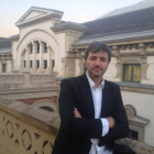 El salmantino Ignacio Revuelta es el responsable del área médica del programa de trasplante renal en donante vivo del Hospital Clínic de Barcelona.-EL MUNDO