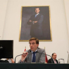 El alcalde del Ayuntamiento de Madrid, José Luis Martínez-Almeida.-EUROPA PRESS