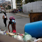 Imagen del barrio José Félix Ribas de Caracas.-REUTERS / CARLOS BARRIA