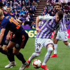 Imagen del partido Valladolid-Valencia del 18 de mayo del 2019-R. GARCIA (EFE)