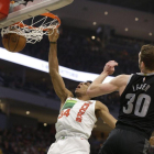 Los Bucks llegaron a cuatro victorias consecutivas.-AP
