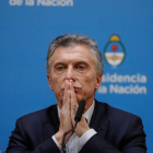 El presidente de Argentina, Mauricio Macri.-EFE