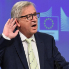 El presidente de la Comisión Europea, Jean-Claude Juncker.-JOHN THYS