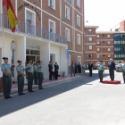El ministro del Interior, Jorge Fernández Díaz, visita las instalaciones de la Guardia Civil en la capital leonesa, donde se encuentran ubicadas la XII Zona de la Guardia Civil de Castilla y León y la Comandancia-Ical