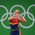 Lidia Valentín, en los últimos JJ.OO.-E.M.