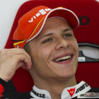 El alemán Stefan Bradl, campeón de Moto2 en 2011, y actual piloto del Mundial de Superbikes.-MIGUEL LORENZO