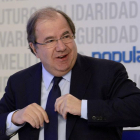 El presidente de la Junta, Juan Vicente Herrera-El Mundo