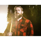Un ejemplo de estilo 'lumbersexual'.-Getty Images / iStockphoto