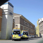 Instalaciones del antiguo Hospital Militar que alberga el centro de datos de la Junta.-Ical