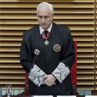 José Luis Concepción, presidente del Tribunal Superior de Justicia.-Santi Otero
