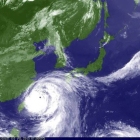El tifón 'Chan-Hom'.-Foto:   JAPANESE METEOROLOGICAL AGENCY / / EFE