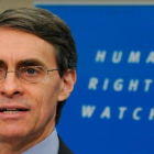 Kenneth Roth, director ejecutivo de Human Rights Watch.-AFP
