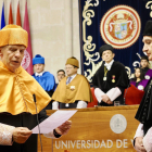 La Universidad de Valladolid (UVa) inviste como Doctor Honoris Causa a Josep Borrell, actual alto representante de la Unión Europea para Asuntos Exteriores y Política de Seguridad y vicepresidente de la Comisión Europea, Josep Borrel.-ICAL