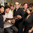 Los investigadores del proyecto.-Foto: INSTITUTO SALK DE EEUU