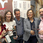 La consejera y portavoz de la Junta de Castilla y León asiste al primer Salón de Grandes Vinos de la Comunidad .-RAQUEL P. VIECO