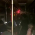 Hay, al menos, 37 heridos. Todo apunta a que se ha debido a un corte del suministro eléctrico.-