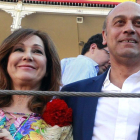 Ana Rosa Quintana y Juan Muñoz.-MANUEL H DE LEÓN