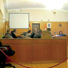 Vista celebrada ayer en la Audiencia Provincial de Valladolid.-E. PRESS