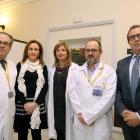 Galardonados con los certificados de calidad Aenor a diversos servicios del Hospital Clínico Universitario de Valladolid-ICAL