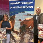 Presentación del Campeonato de España de salvamento y Socorrismo.-G. V.