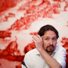 El líder de Unidas Podemos, Pablo Iglesias.-EFE