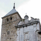 Monasterio de San Pedro de Montes, en la ladera oeste del Valle del Silencio-ICAL