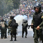 Según la Defensoría del Pueblo de Bolivia, los fallecidos desde los fallidos comicios del pasado 20 de octubre son 35.-EFE