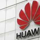 Logo de la empresa Huawei.-REUTERS