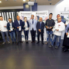 Miguel Ángel de la Cruz, Víctor Martín, Julio del Valle, Javier Labarga, Elia Arranz, Víctor Alonso, Miguel Ángel del Egido, David López, Chisco Alonso,  Carlos Sastre, ‘Luismi’ de la Criolla y Fernando Martín-J.M. Lostau