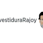 Emoticono de Rajoy, creado para el debate de investidura.-