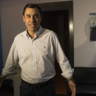 Fernando Martínez Maillo en la rueda de prensa de este jueves tras conocer su nombramiento.-ICAL