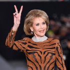 La actriz Jane Fonda.-AFP / CHRISTOPHE SIMON