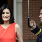 La ministra de sanidad española, Carmen Montón.-JAVIER SORIANO