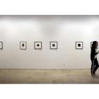 Algunas de las fotografías de Francesca Woodman expuestas en el Musero Patio Herreriano.-ICAL