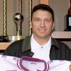 Eusebio, durante su presentación al iniciar la segunda etapa en Zorrilla-E.M