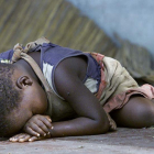 Un niño malnutrido, en un campo de refugiados de Mozambique, en una imagen de archivo.-AP / THEMBA HADEBE